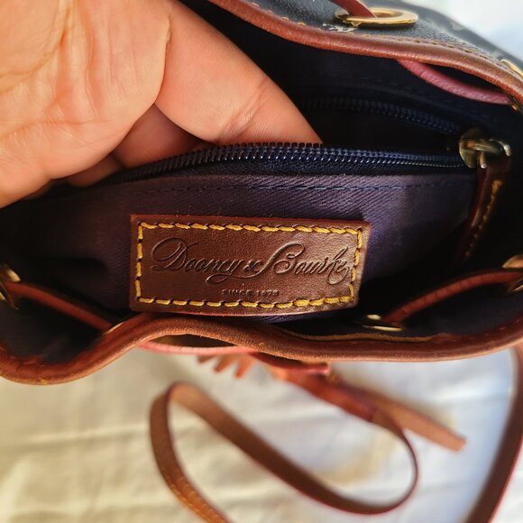 Atlanta Braves Kendall Crossbody Dooney and Bourke Bag MLB Purse Baseball - Picture 2 of 9